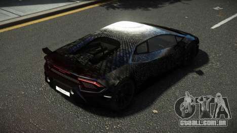 Lamborghini Huracan Nicana S6 para GTA 4
