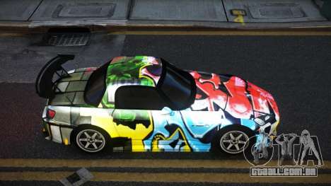 Honda S2000 Rickgel S12 para GTA 4