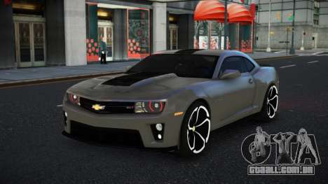 Chevrolet Camaro Zite para GTA 4