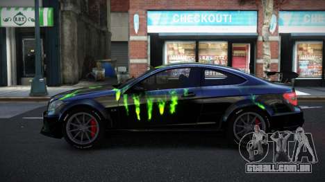 Mercedes-Benz C63 Rolusa S11 para GTA 4