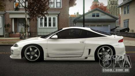 Mitsubishi Eclipse Tuyaga para GTA 4