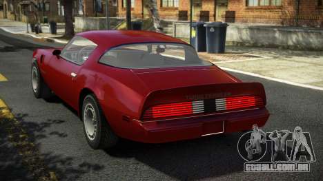 Pontiac Trans AM Audly para GTA 4