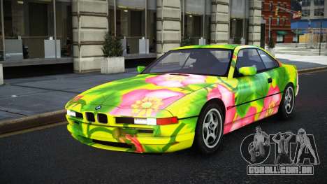 BMW 850CSi Jathy S9 para GTA 4