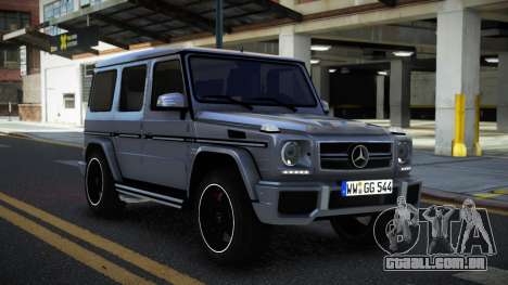 Mercedes-Benz G65 AMG Vulman para GTA 4
