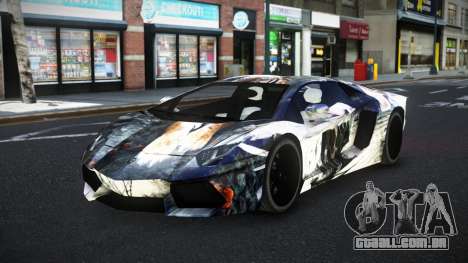 Lamborghini Aventador Becole S13 para GTA 4