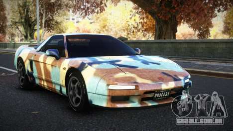 Honda NSX Anjax S6 para GTA 4