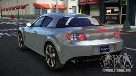 Mazda RX-8 Zuyzetor para GTA 4