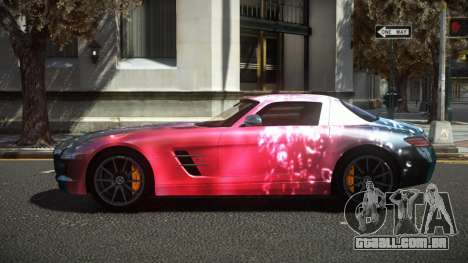 Mercedes-Benz SLS Sater S3 para GTA 4