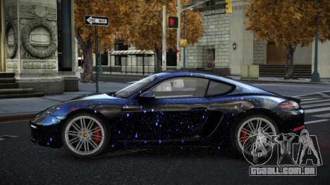 Porsche Cayman Ganbrlie S8 para GTA 4
