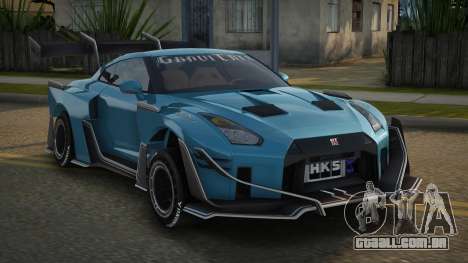 Nissan GT-R R35 Jaron para GTA San Andreas