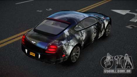 Bentley Continental GT Vinchson S10 para GTA 4