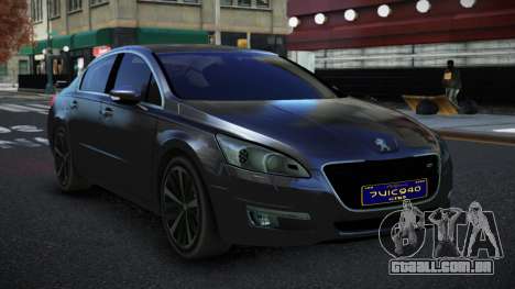 Peugeot 508 Muyicaba para GTA 4