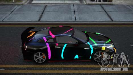 Nissan GT-R Ellanic S5 para GTA 4