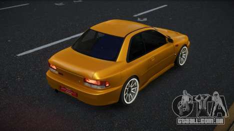 Subaru Impreza Leolu para GTA 4