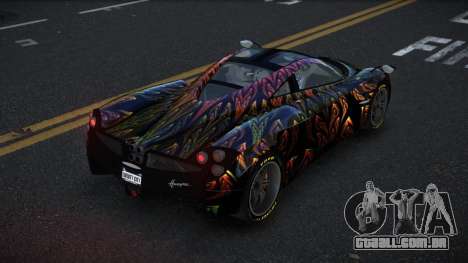 Pagani Huayra Ganso S6 para GTA 4