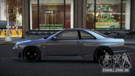 Nissan Skyline R33 Alsonry para GTA 4