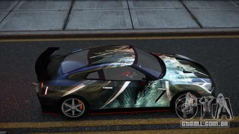Nissan GT-R Ellanic S12 para GTA 4