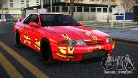 Nissan Skyline R32 Yalien S14 para GTA 4