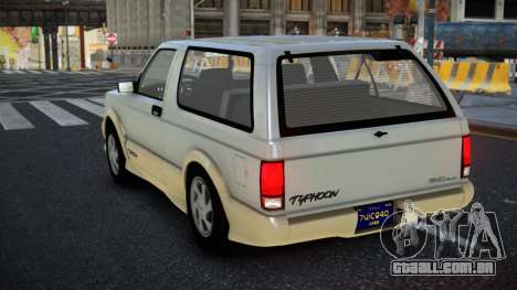 GMC Typhoon Neypen para GTA 4