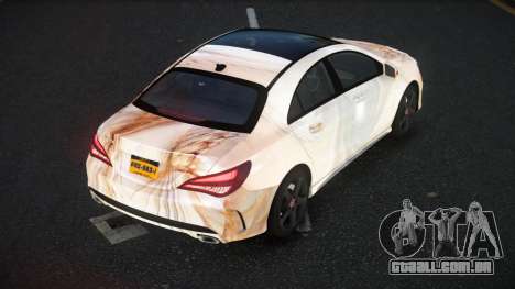 Mercedes-Benz CLA AMG Kayah S4 para GTA 4