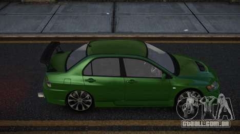 Mitsubishi Lancer Evolution VIII Fuaxu para GTA 4
