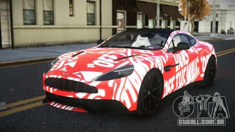 Aston Martin Vanquish Nereca S6 para GTA 4