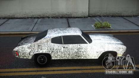 Chevrolet Chevelle Sonah S11 para GTA 4