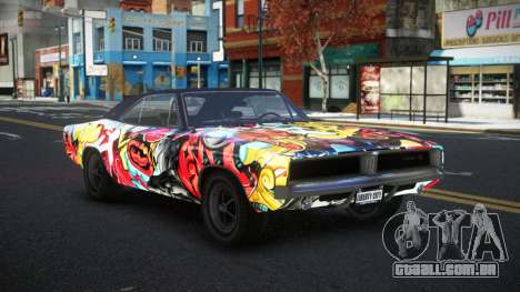 Dodge Charger Ahame S11 para GTA 4
