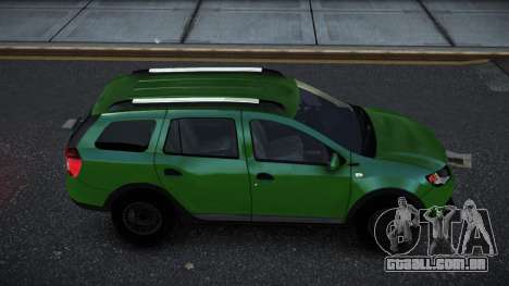 Dacia Logan MCV Cunifi para GTA 4