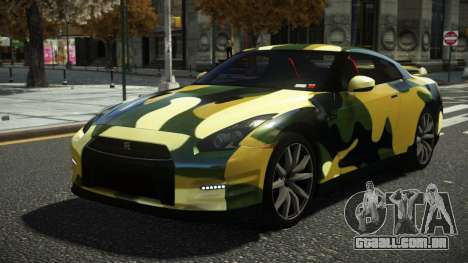 Nissan GT-R Rirez S5 para GTA 4