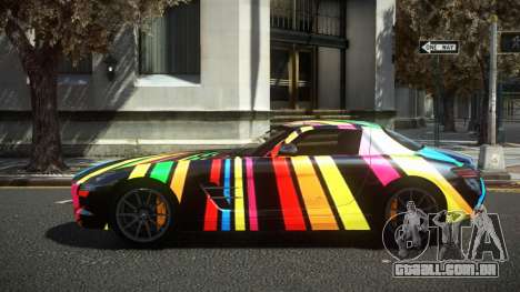 Mercedes-Benz SLS Sater S8 para GTA 4