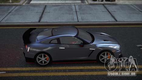Nissan GT-R Ellanic para GTA 4