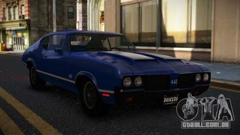 Oldsmobile 442 Qigi para GTA 4