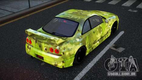 Nissan Skyline R33 Alsonry S3 para GTA 4