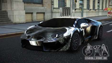 Lamborghini Aventador Ganbe S4 para GTA 4