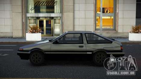Toyota AE86 Lalyaxu para GTA 4