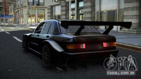 Mercedes-Benz 190E Wibedaqu para GTA 4