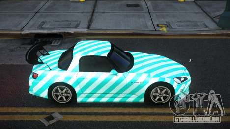 Honda S2000 Rickgel S9 para GTA 4