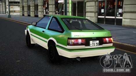 Toyota AE86 Vuwyeli para GTA 4