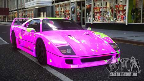 Ferrari F40 Stinay S12 para GTA 4