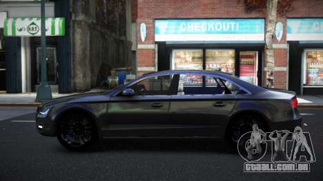 Audi A8L Taqxa para GTA 4
