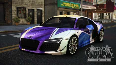 Audi R8 Lychfer S13 para GTA 4