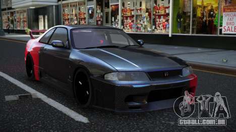 Nissan Skyline R33 Alsonry S6 para GTA 4