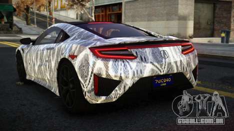 Acura NSX Toex S13 para GTA 4