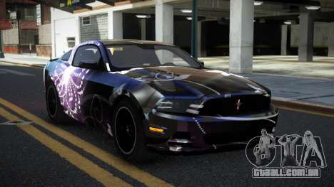 Ford Mustang Lansa S13 para GTA 4