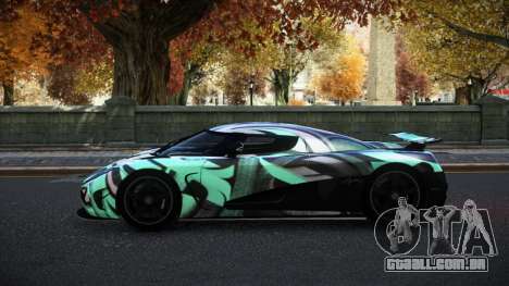 Koenigsegg Agera Ersy S13 para GTA 4