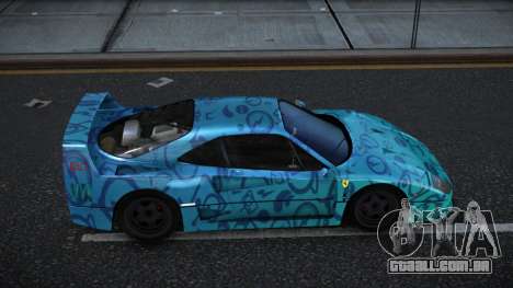 Ferrari F40 Stinay S4 para GTA 4