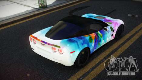 Chevrolet Corvette Chelilina S3 para GTA 4