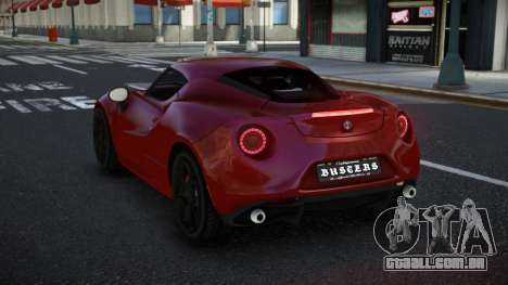 Alfa Romeo 4C Liodi para GTA 4