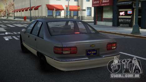 Chevrolet Caprice Lawu para GTA 4